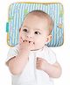 Motherly Mustard Pillow for Baby 0 to 6 Months | Adjustable Filling | Rai Seeds Head Shaping Pillow for New Born for Preventing Flat Head Syndrome (Cotton -  Animal Print)