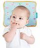 Motherly Mustard Pillow for Baby 0 to 6 Months | Adjustable Filling | Rai Seeds Head Shaping Pillow for New Born for Preventing Flat Head Syndrome (Cotton -  Swimming Print)