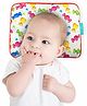 Motherly Mustard Pillow for Baby 0 to 6 Months | Adjustable Filling | Rai Seeds Head Shaping Pillow for New Born for Preventing Flat Head Syndrome (Cotton -  Toffee Print)