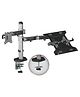 Artikel Laptop+Monitor Desk Mount  Space Grey