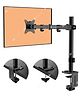 Artikel Single Monitor Desk Mount Adjustable Heavy Duty Monitor Arm  Black