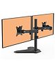 Artikel Double Monitor Desk Stand Black