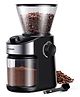 SHARDOR Coffee Grinder Burr Electric, Automatic Coffee Bean Grinder with Digital Timer Display Black