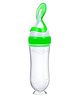 BabyGo Silicone Squeeze Bottle Cum Spoon For Toddlers or Baby , Easy to Squeeze Bottle, BPA Free (Multicolor)90 ml