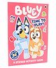 Bluey: Time to Play Sticker Activity Book - English