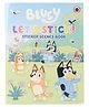 Bluey: Let's Stick! : Sticker Scenes Book - English