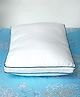 Hosta Homes  White Solid Ultrasoft Microfibre Filled Sleep Pillow