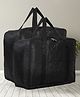 Hosta Homes  Under Bed Storage Parachute Material Zipper Bag Pack of 2 Black