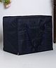 Hosta Homes  Under Bed Storage Parachute Material Zipper Bag Pack of 1 Blue