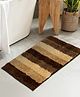 Hosta Homes  water absorbent anti skid multipurpose mat multicolor
