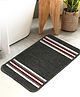 Hosta Homes  water absorbent anti skid multipurpose mat multicolor