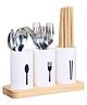 Funeiko Self Draining Tableware Storage Box for Kitchen, Dining Table  Multicolor