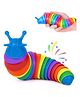 Bunie Small Slug Fidget Toys for Kids, Set of 1 Pcs  Color & Design May Vary