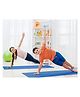 Sanjary 6 mm Yoga Mat for Men & Women Fitness  -Color & Design May Vary