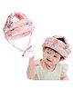 Bunie Adjustable Protective Baby Safety Helmet for Toddlers  Pink