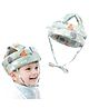 Bunie Adjustable Protective Baby Safety Helmet for Toddlers  Green