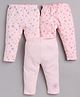 BABY GO Pack Of 3 Coral Printed Pajamas - Pink