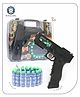 Aditi Toys Automatic 30 Rapid Fire Black Commando Dart Gun, Include 30 Soft Suction Foam Bullets with 20 Bullet Strips, Rechargeable Gun For Kids, With Carrying Briefcase Boys & Girls Above 3 Years.