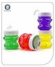 Aditi Toys Neon Colored Glitter Scented Slime Kit - Soft, Non-Sticky, Stress-Relief Non-Toxic Squishy Slime Toy Multicolor for Kids For Boys Girls, Each 100ml (Pack of 4)