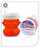 Aditi Toys Neon Colored Glitter Scented Slime Kit - Soft, Non-Sticky, Stress-Relief Non-Toxic Squishy Slime Toy Multicolor for Kids For Boys Girls, Above 5+ Age Each 100ml (Red Pack of 2)