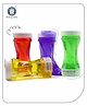 Aditi Toys Neon Colored Glitter Scented Slime Kit - Soft, Non-Sticky, Stress-Relief Non-Toxic Squishy Slime Toy Multicolor for Kids For Boys Girls, Above 5+ Age Each 150ml (Pack of 4)