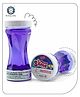 Aditi Toys Neon Colored Glitter Scented Slime Kit - Soft, Non-Sticky, Stress-Relief Non-Toxic Squishy Slime Toy Multicolor for Kids For Boys Girls, Above 5+ Age Each 150ml (Blue Pack of 2)