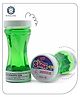 Aditi Toys Neon Colored Glitter Scented Slime Kit - Soft, Non-Sticky, Stress-Relief Non-Toxic Squishy Slime Toy Multicolor for Kids For Boys Girls, Above 5+ Age Each 150ml (Green Pack of 2)