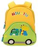 Flaze car Backpacks for Kids Cute Toddler Backpack Preschool Nursery Travel Bag color may vary