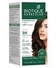 Biotique Herbcolour 3N Darkest Brown Hair Colour - 50 g  & 110 ml