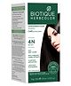 Biotique Herbcolor 4N Brown Hair Colour - 50 g & 110 ml