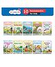 Timeless Panchtantra Stories for Kids 2+ | Short Bedtime Stories with Colorful Illustrations | Set of 10 Books | Lil Legends by Oswaal Books