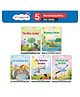 Timeless Panchtantra Stories for Kids 2+ | Short Bedtime Stories with Colorful Illustrations | Set of 5 Books | Lil Legends by Oswaal Books