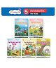 Timeless Panchtantra Stories for Kids 2+ | Short Bedtime Stories with Colorful Illustrations | Set of 5 Books | Lil Legends by Oswaal Books