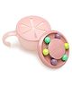 Melii Snack Container - Abacus  Pink