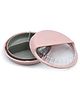 Melii Spin Snack Container Pink/Grey