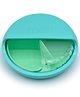 Melii Spin Snack Container Blue/Mint