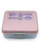 Melii 2 Tier Bento  Pink, Purple, Grey