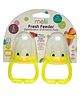 Melii Fresh Feeder - 2 Pack White & Yellow
