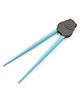 Melii Learning Chopsticks with Case Blue
