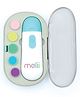 Melii Electric Nail Trimmer White & Teal