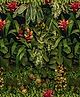 Jaamso Royals Nature Green Peel and Stick, 3D Vinyl Wallpaper for Home Decor