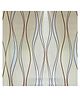 Jaamso Royals Golden Waves Design Self Adhesive Wallpaper for Home Decoration