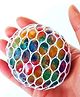 AKN TOYS Squeeze Ball Different Colors, Pack Of 2 - Colour May Vary