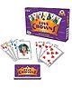 AKN TOYS Five Crowns Card Game The Game Isn't Over Until The Kings Go Wild Five Suited Rummy-Style Card Game  - Multicolor