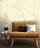 Jaamso Royals White With Brown Matte Vinyl Wallpaper