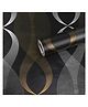 Jaamso Royals Black Liner Vinyl Self Adhesive Home Décor Wallpaper