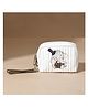 Muffa Elephant Printed Utility Kit- White