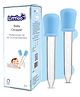 Littloo Baby Dropper Quality Silicone Graduated Plastic Pipette for Feeding Liquids to Babies, Toddlers & Infants with Measured Quantity Markings- 5ml, Pack of 2 (Multicolour)