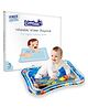 Littloo Baby Leakproof Inflatable Water Playmat For Happy Tummy Time Portable Outdoor & Indoor Fun Learning activity with Floating toys for Stimulation growth for Babies Kids Toddlers,Pack of 1 ,Blue