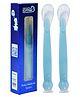 Littloo Baby Medicine Spoon (Blue) (Pack of 2) | Safe, Simple & Accurate Dosing Every Time